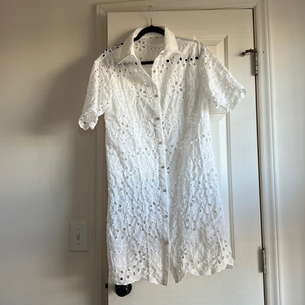 Shein Pool coverup dress